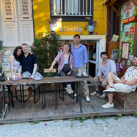 The Local Hostel & Guesthouse Estambul Exterior foto