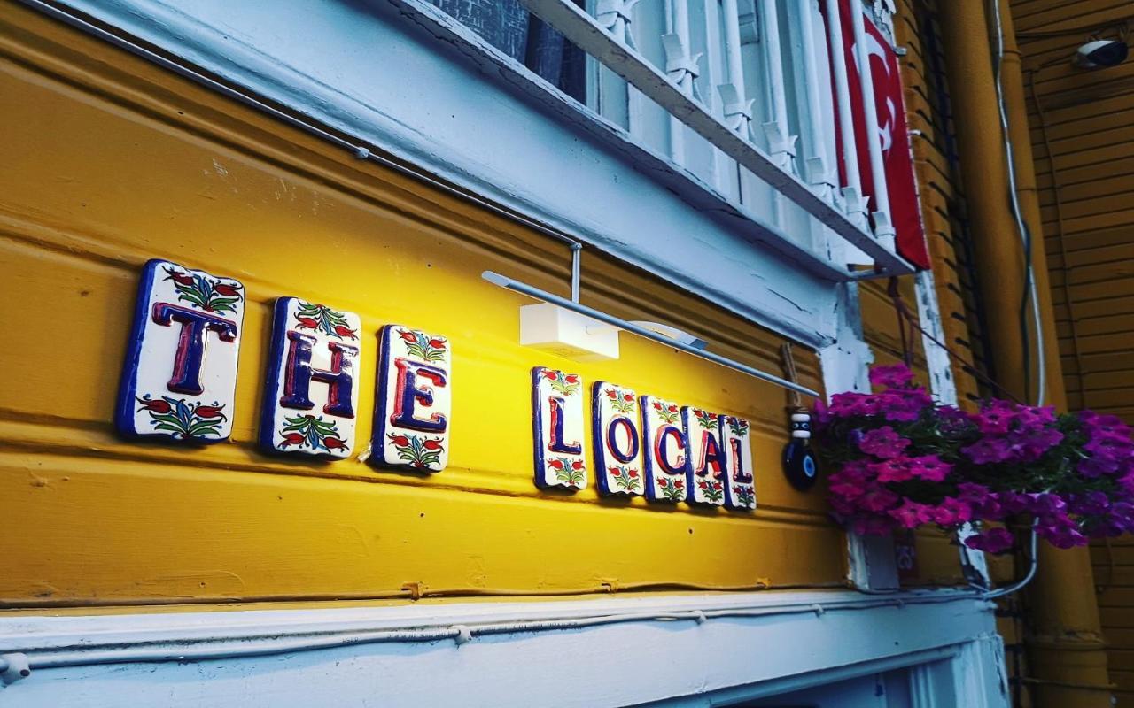 The Local Hostel & Guesthouse Estambul Exterior foto