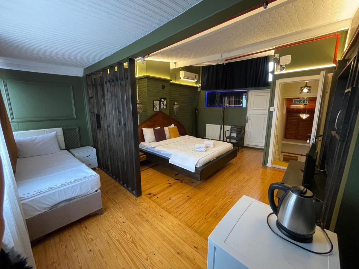 The Local Hostel & Guesthouse Estambul Exterior foto